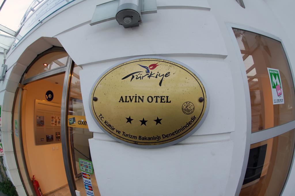 Alvin Hotel Gumbet Luaran gambar